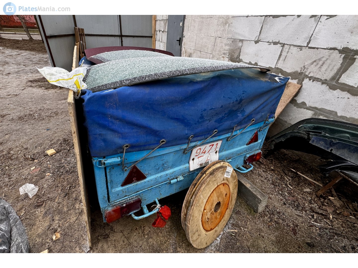 9471 EA, MAZ 8111/8114 8111