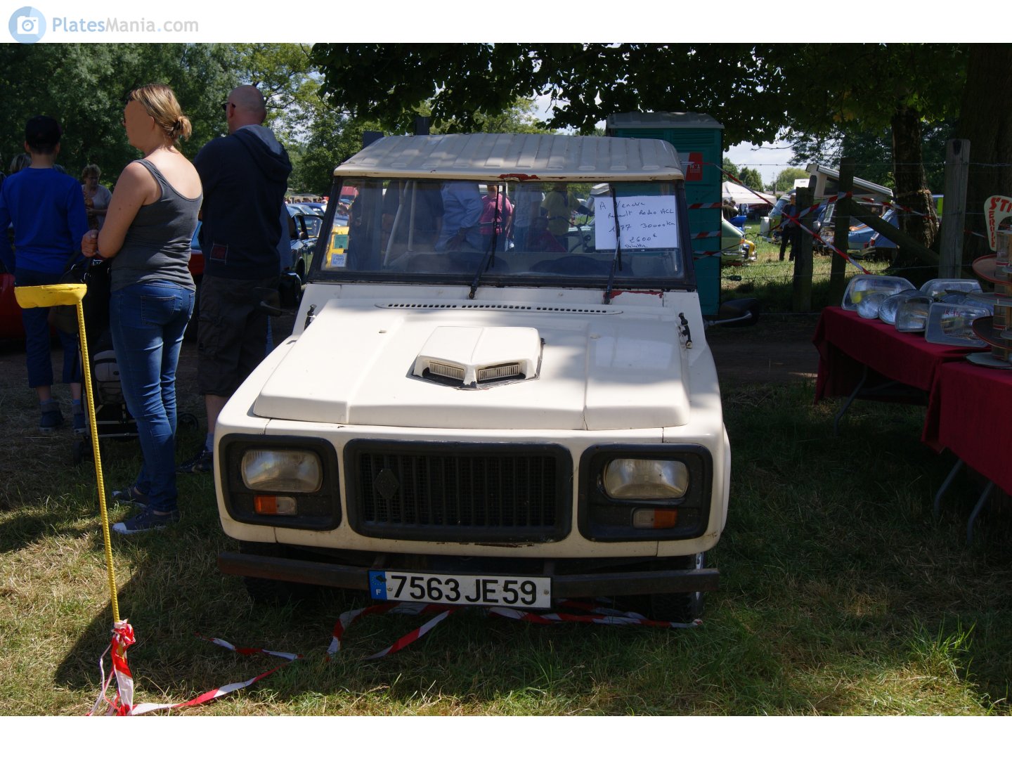 7563 JE 59, Renault Rodéo 6 (112), 1972–1981