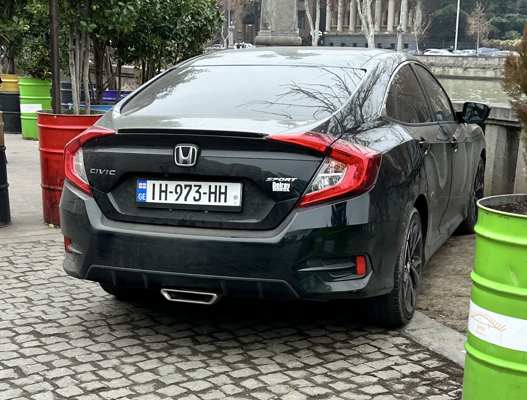 IH-973-HH, Honda Civic 10th gen Sedan (FC), 2015–2022