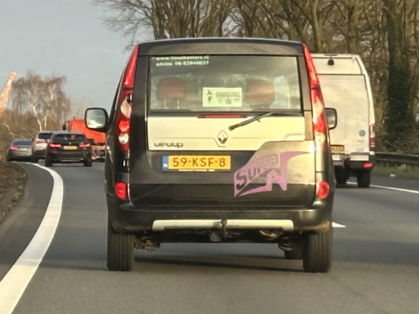 59-KSF-8, Renault Kangoo 2nd gen Be Bop (K61/F61), 2008–2013