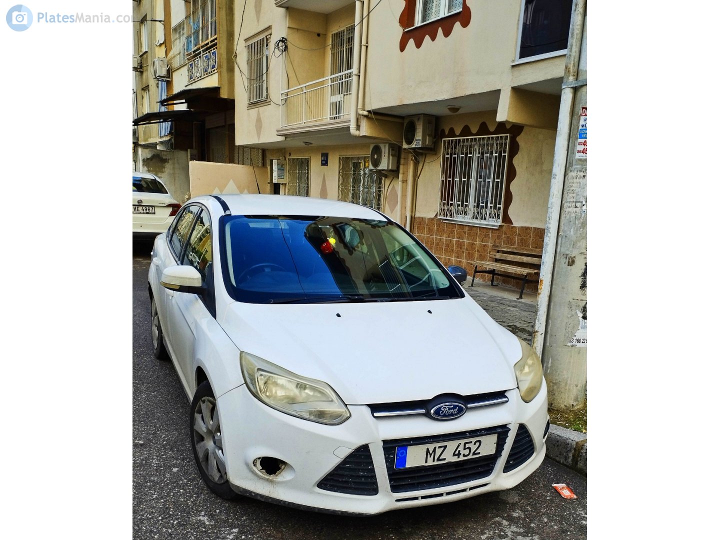 MZ 452, Ford Focus 3rd gen Sedan (DYB; C346), 2011–2014