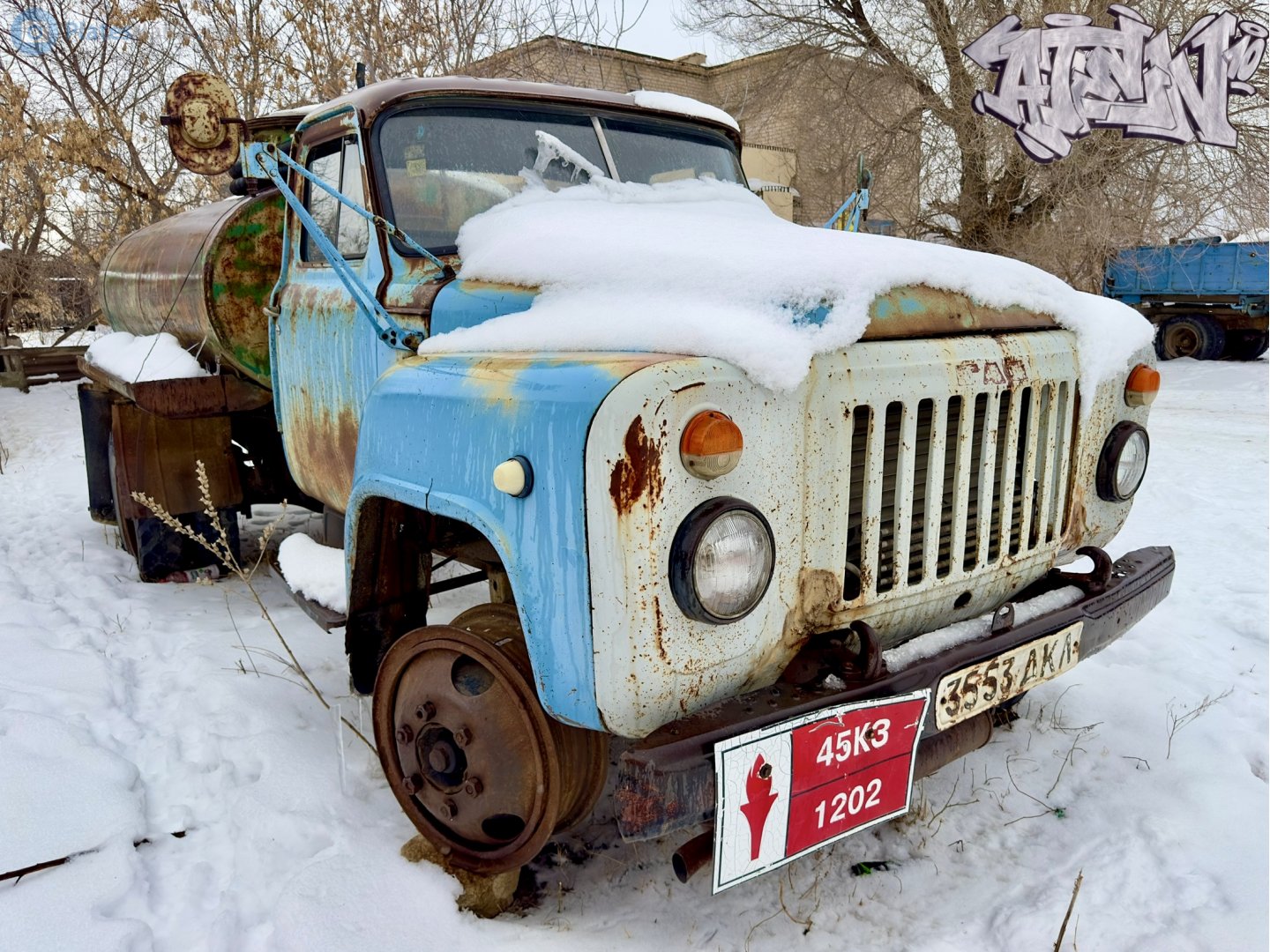 3553 ДКЛ, GAZ 52/53 53/53А/53-12, 1964–1992