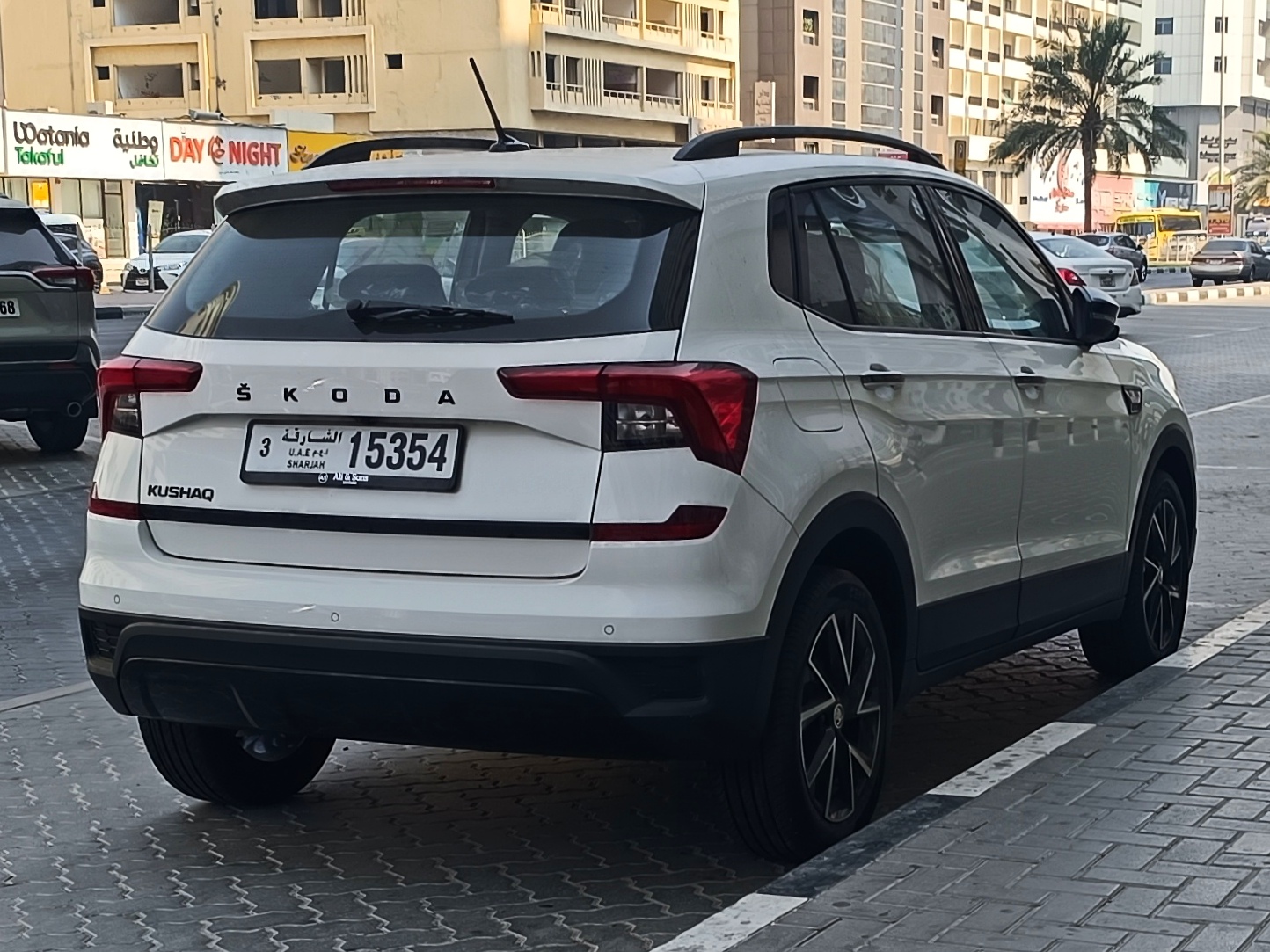 3 15354, Skoda Kushaq 1st gen (PA1; IN-market), 2021–