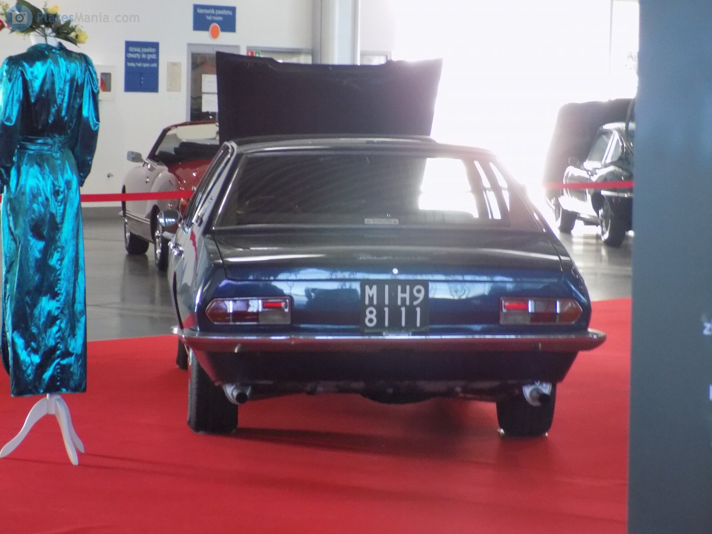 MI H98111, Iso Rivolta 