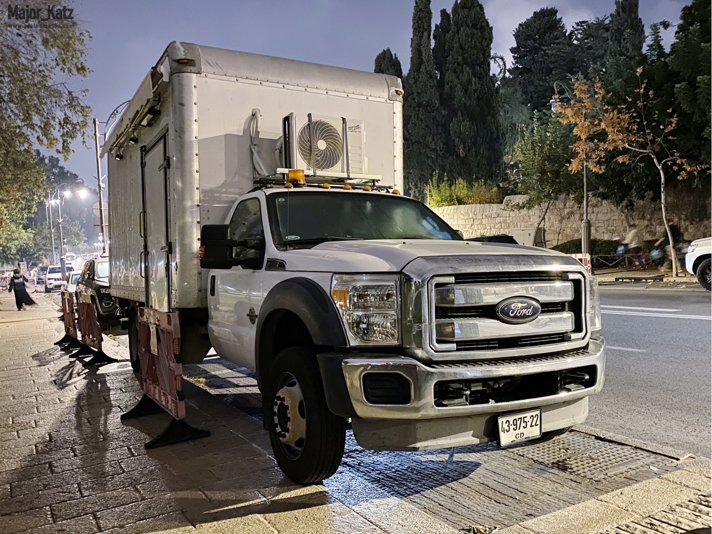 43-975-22, Ford F-550 11th gen Super Duty (P356), 2006–2010