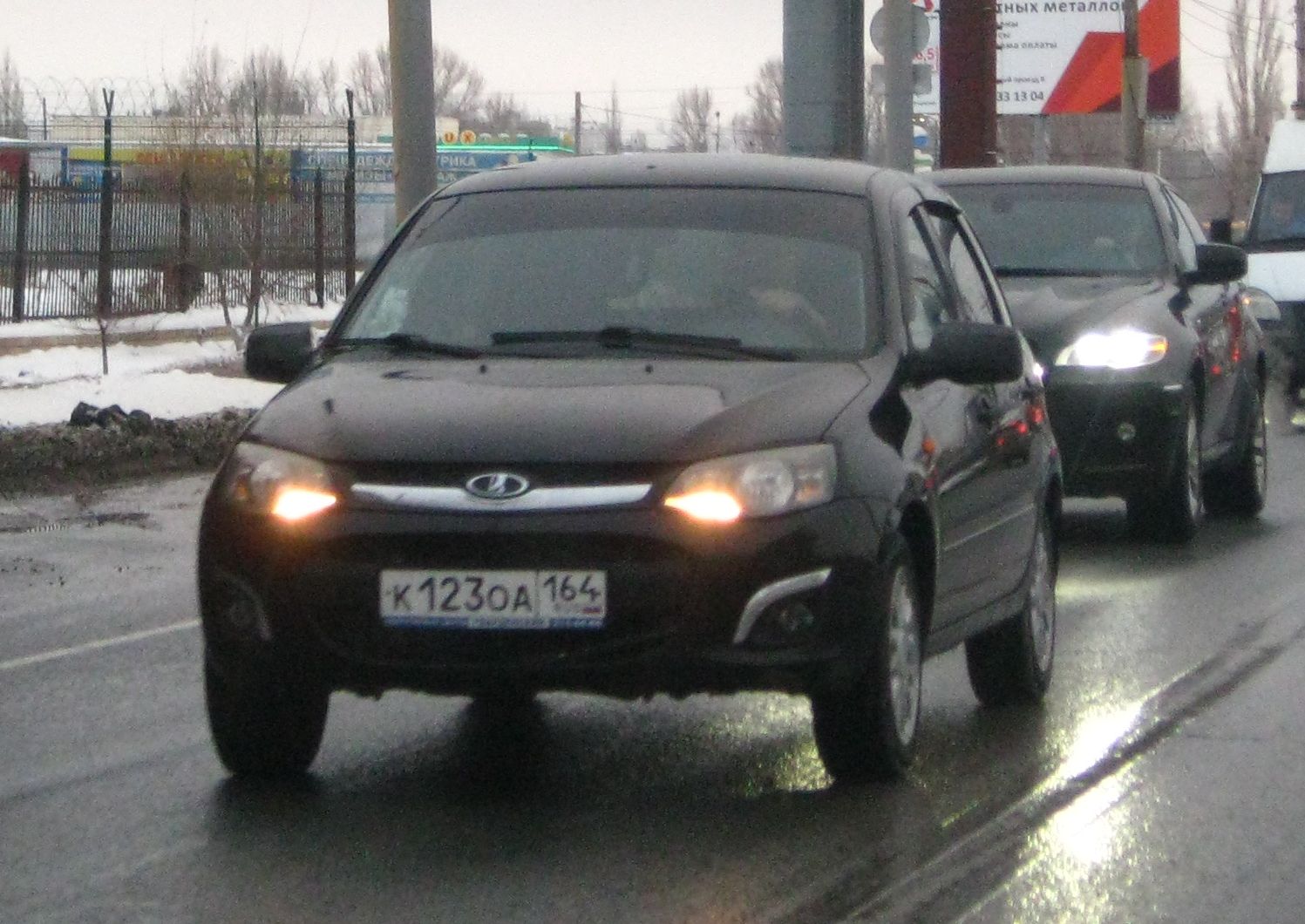 к 123 оа 164, Lada (VAZ) 2192 Kalina/Granta 2192 Kalina, 2013–2018