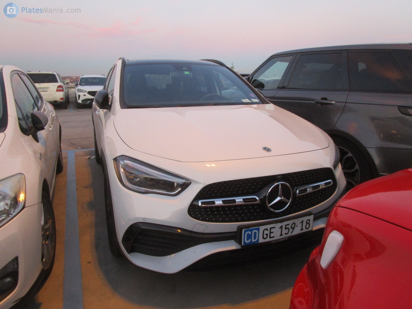 CD GE 159-18, Mercedes-Benz GLA-Klasse 2nd gen (H247), 2019–