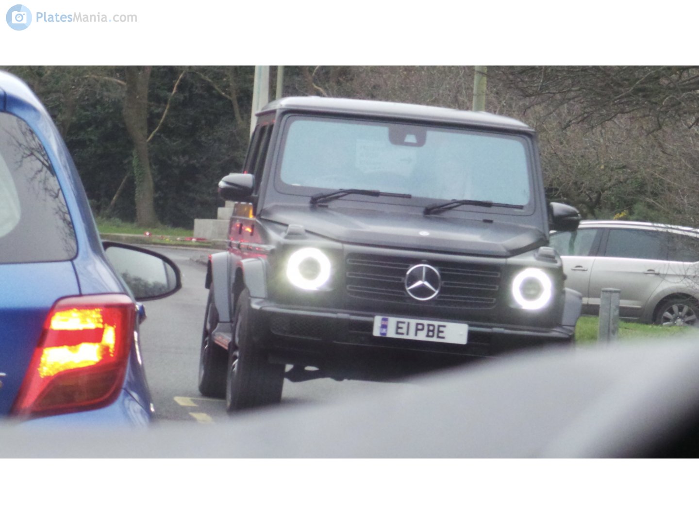 E1PBE, Mercedes-Benz G-Klasse 2nd gen (W463/W465), 2018­–