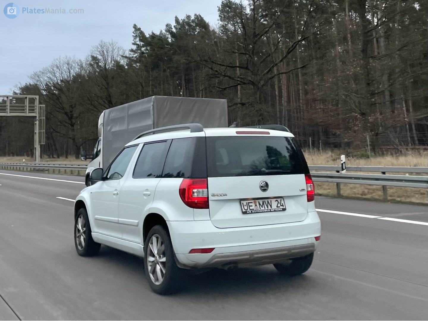 UE MW 24, Skoda Yeti 1st gen (5L), facelift, 2013–2017