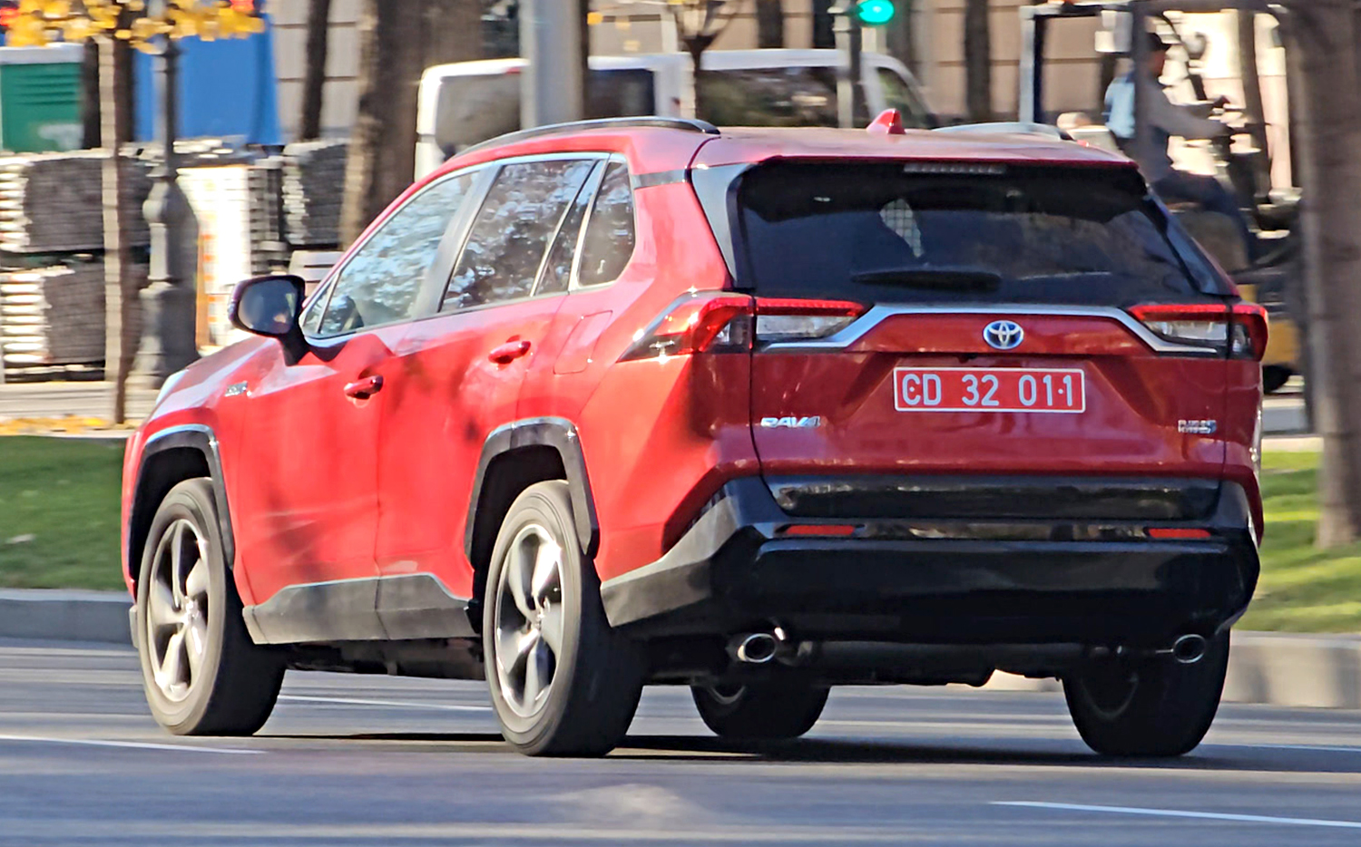 CD 32 011, Toyota RAV4 5th gen (XA50), 2018–