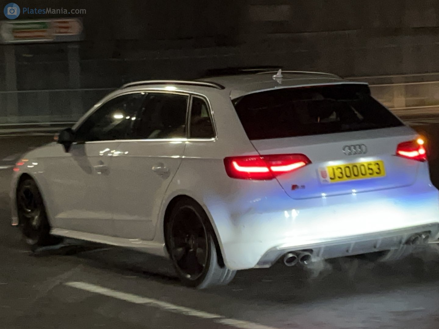 J300053, Audi S3 3rd gen Sportback (8VA/8VF), 2013–2016