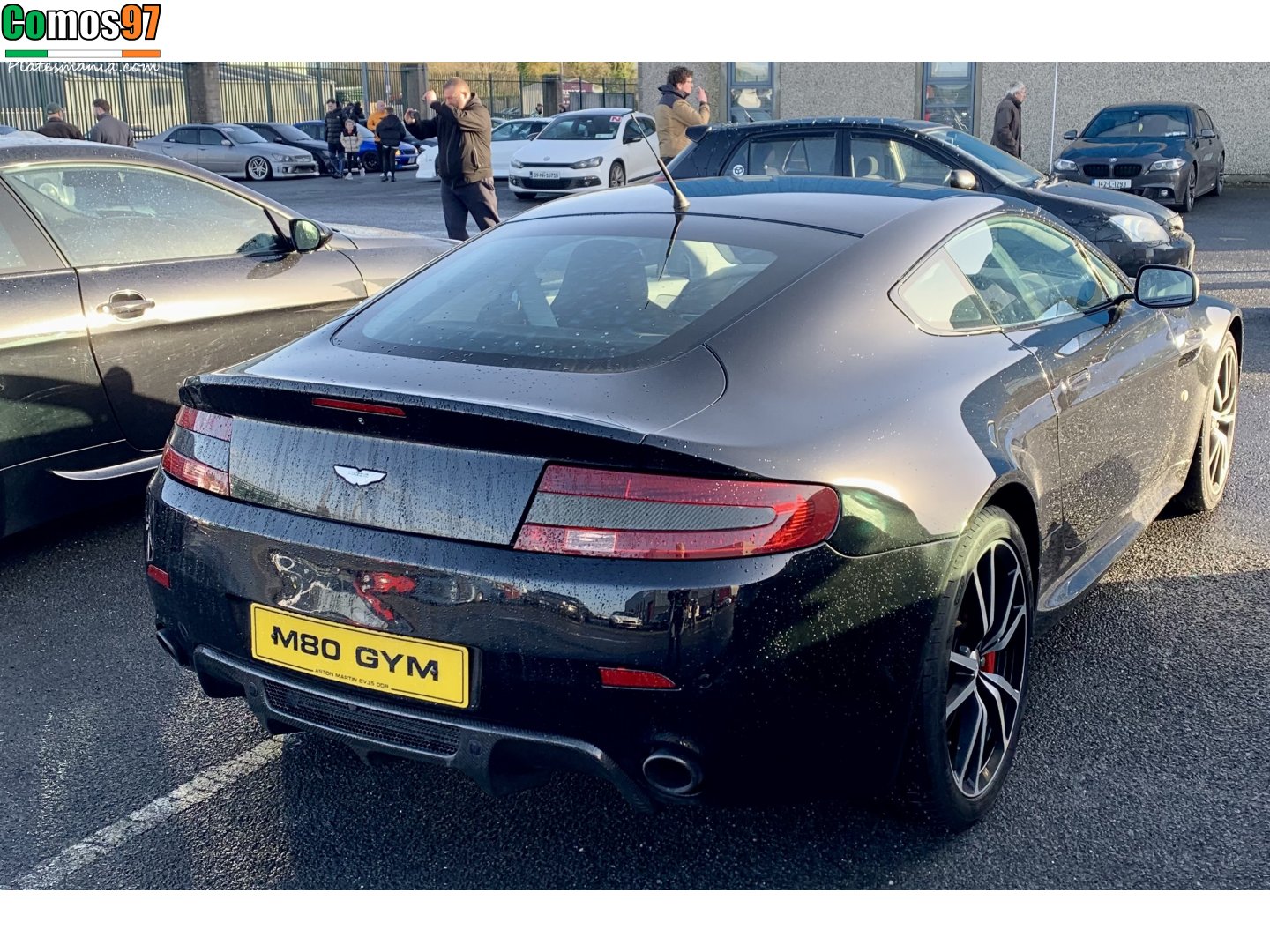 M80GYM, Aston Martin Vantage 1st gen, 2005–2018