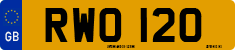 License plate of the United Kingdom, 1932 year system