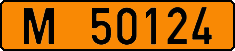 License plate Belarus, Foreign citizens and enterprises
