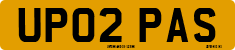 License plate of the United Kingdom, 2001 year system