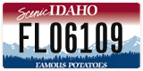 Idaho, Rental cars (FL12345)