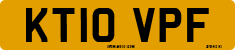 License plate of the United Kingdom, 2001 year system