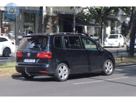 0 58-50, Volkswagen Touran
