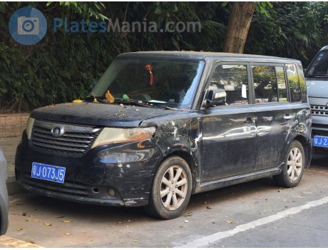 粤J·073J5, Great Wall (GWM) Coolbear