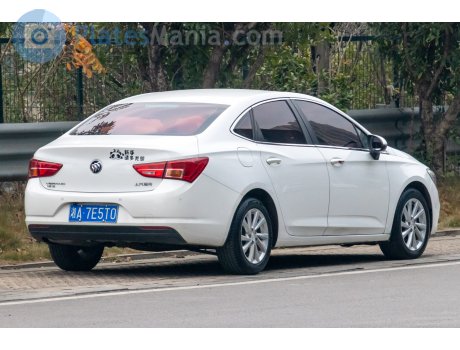 湘A·7E5T0, Buick Verano