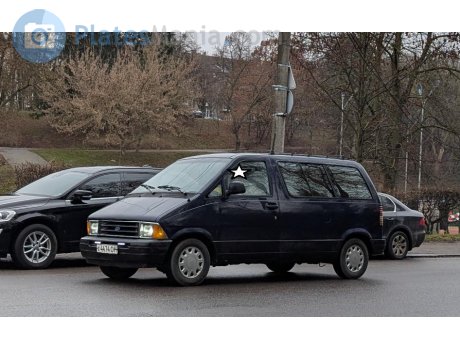е 4474 ОН, Ford Aerostar