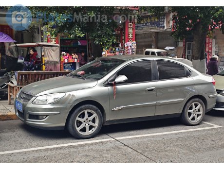 川G·8M655, Chery (Chirey) A3