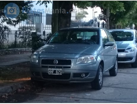 HHF 825, FIAT Palio