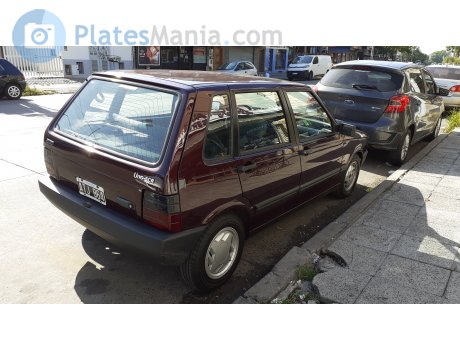 ATJ 864, FIAT Uno