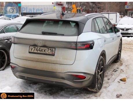 у744кк716, Volkswagen ID.4