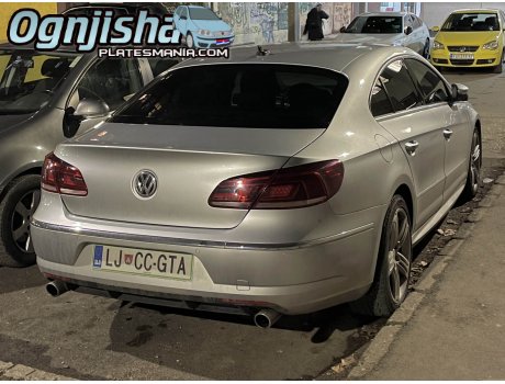 LJ CC-GTA, Volkswagen CC