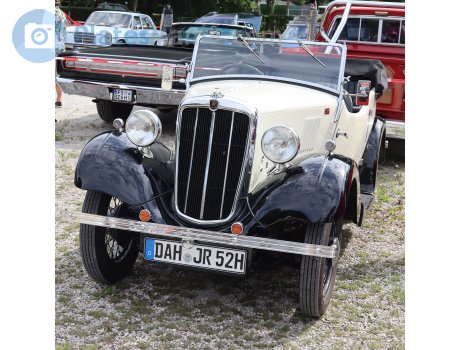 DAH JR 52H, Morris Eight