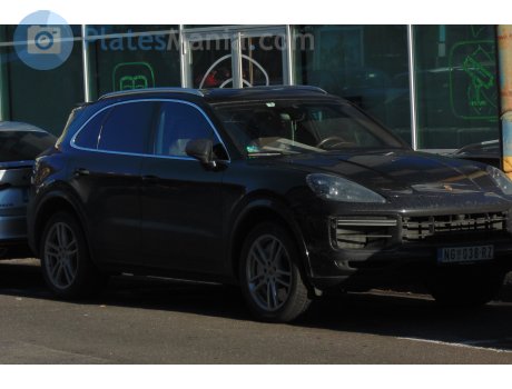 NG 038-RZ, Porsche Cayenne