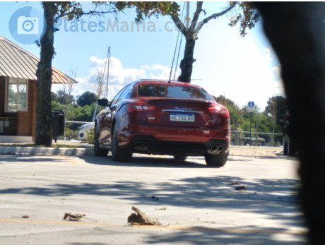 AE 730 UV, Maserati Ghibli