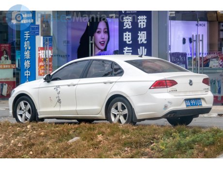 湘A·991UX, Volkswagen Lamando