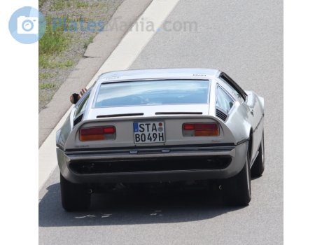 STA BO 49H, Maserati Bora