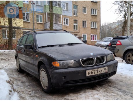 н671нк76, BMW 3 Series