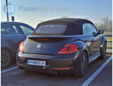 HH 8800 OH, Volkswagen Beetle