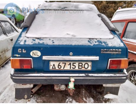 д 6715 ВО, Peugeot 104