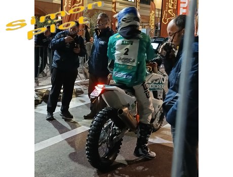DY 1407, KTM Rally