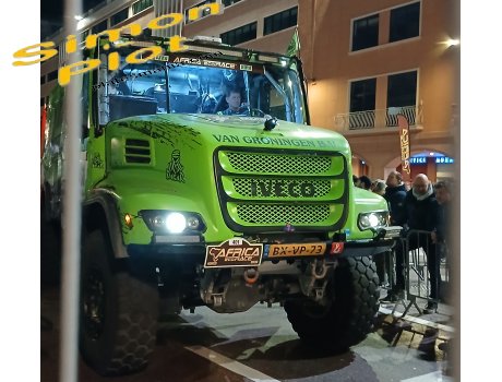 BX-VP-73, Iveco PowerStar