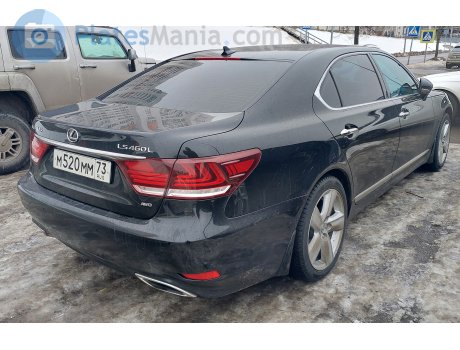 м520мм73, Lexus LS