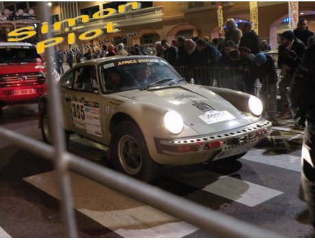 CR OD 1H, Porsche 911