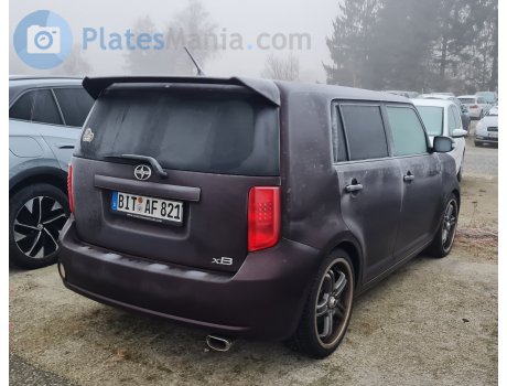 BIT AF 821, Scion xB