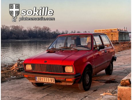 ZR 111-VG, Zastava Yugo