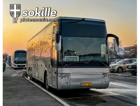 XYX 762, Van Hool T916