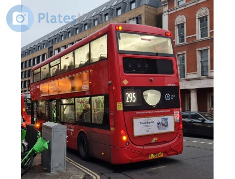 YJ70 EVP, Optare MetroDecker