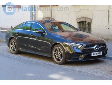 KK19 NVD, Mercedes-Benz CLS-Klasse