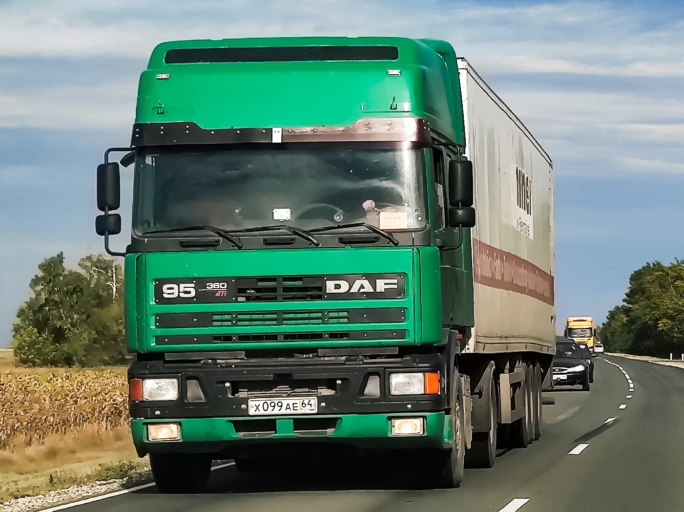 х 099 ае 64, DAF 95 1st gen, 1987–1997