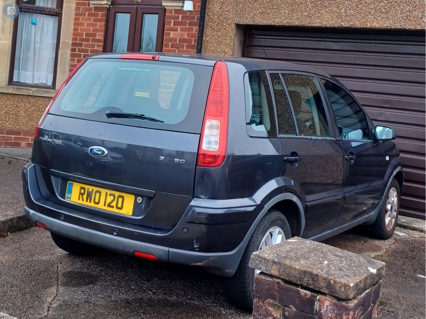 RWO120, Ford Fusion 1st gen Hatch (B226; Global-market), facelift, 2005–2012