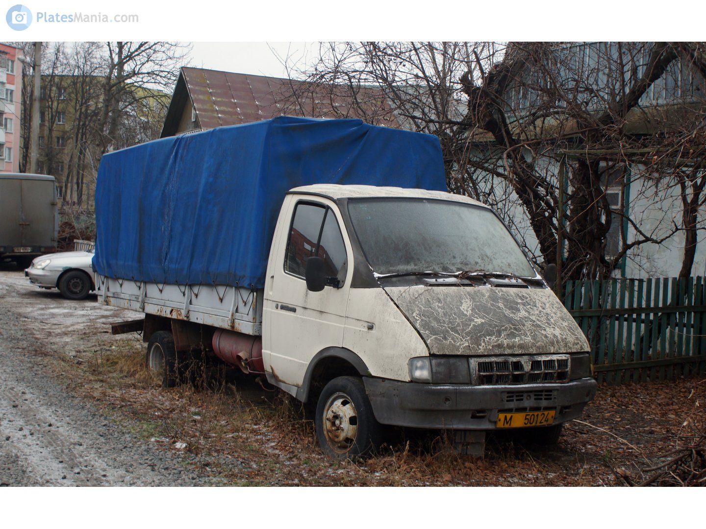 M 50124, GAZ 3302 ГАЗель 1-3302 Single Cab, 1994–2003
